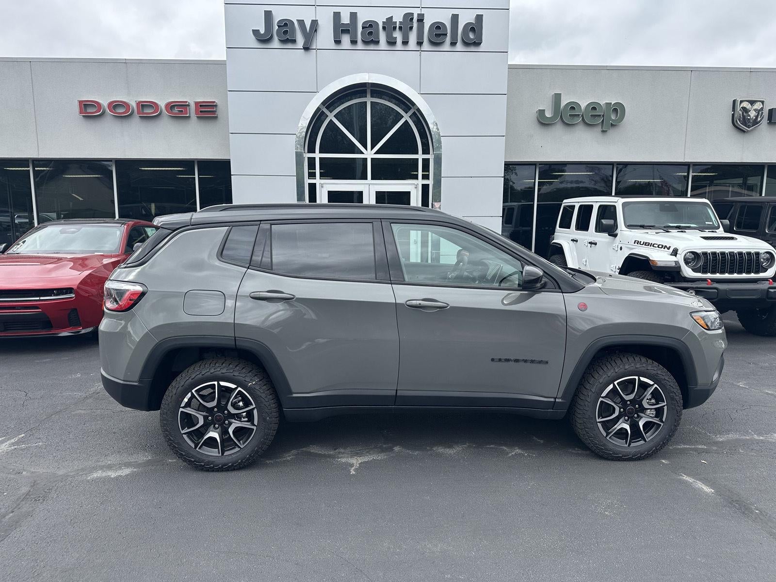 2026 Jeep Compass COMPASS TRAILHAWK 4X4