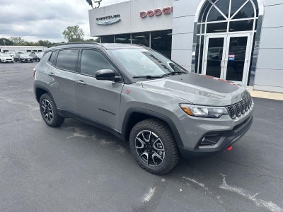 2026 Jeep Compass COMPASS TRAILHAWK 4X4
