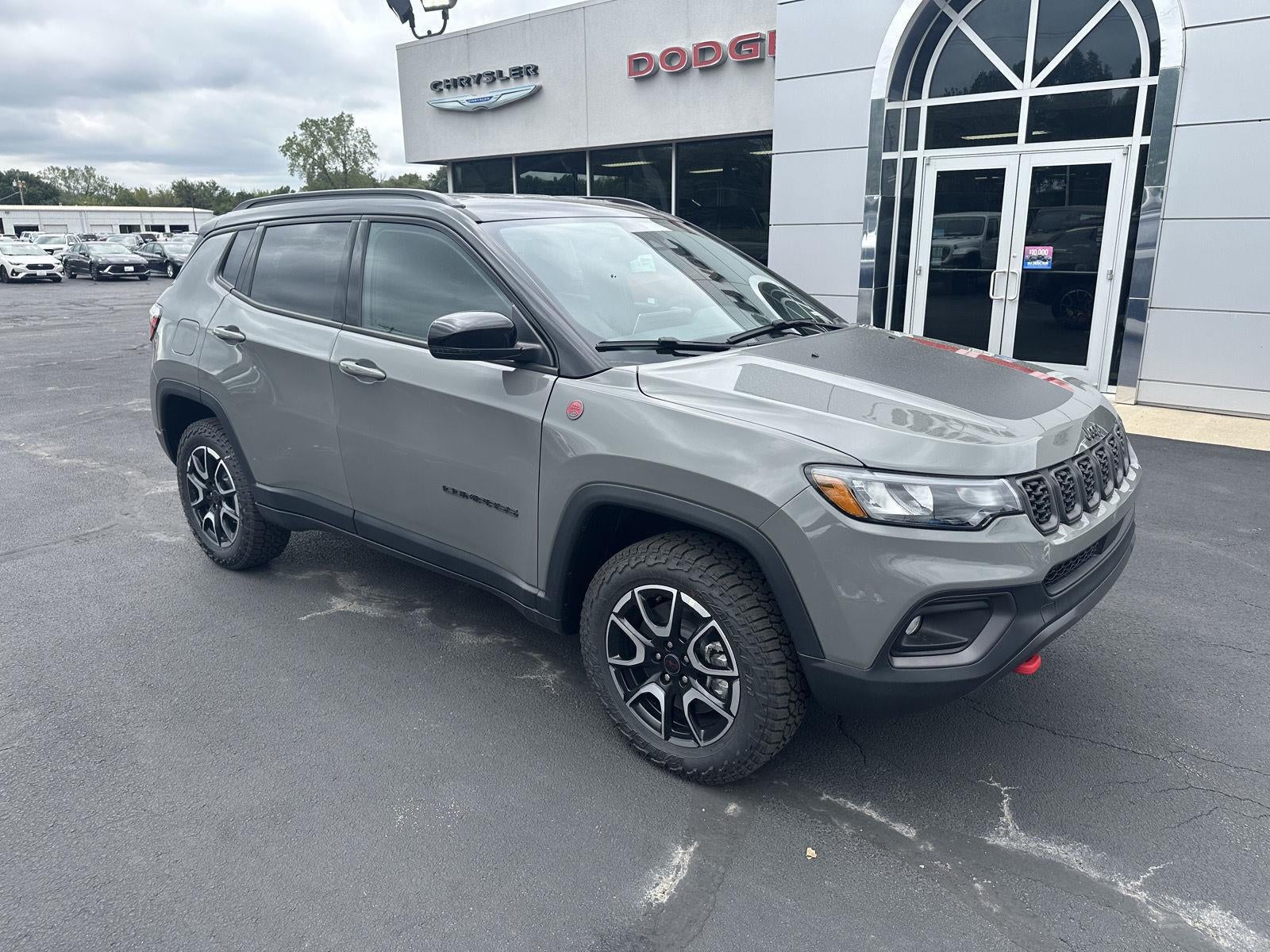 2026 Jeep Compass COMPASS TRAILHAWK 4X4