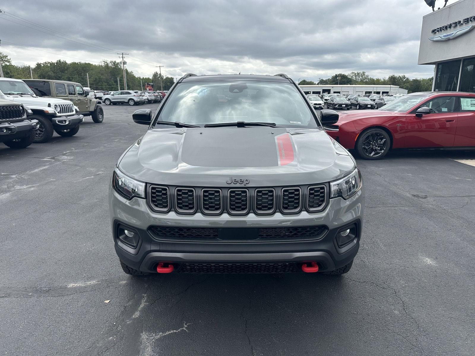 2026 Jeep Compass COMPASS TRAILHAWK 4X4