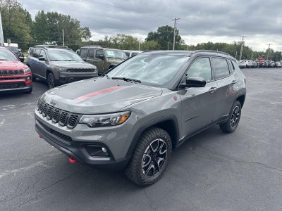 2026 Jeep Compass COMPASS TRAILHAWK 4X4