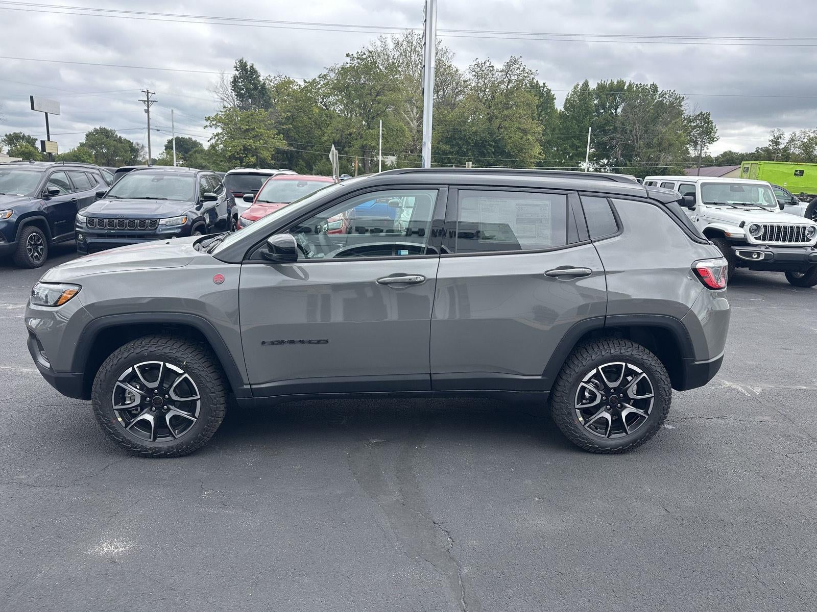 2026 Jeep Compass COMPASS TRAILHAWK 4X4