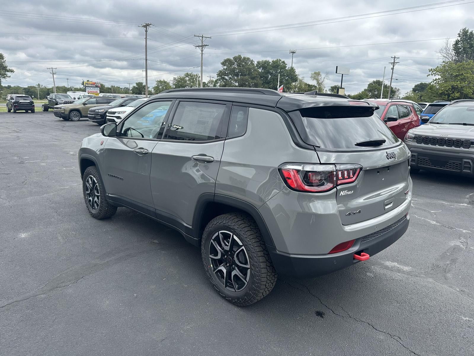 2026 Jeep Compass COMPASS TRAILHAWK 4X4
