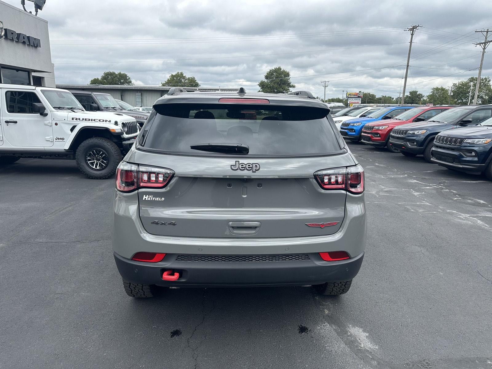2026 Jeep Compass COMPASS TRAILHAWK 4X4