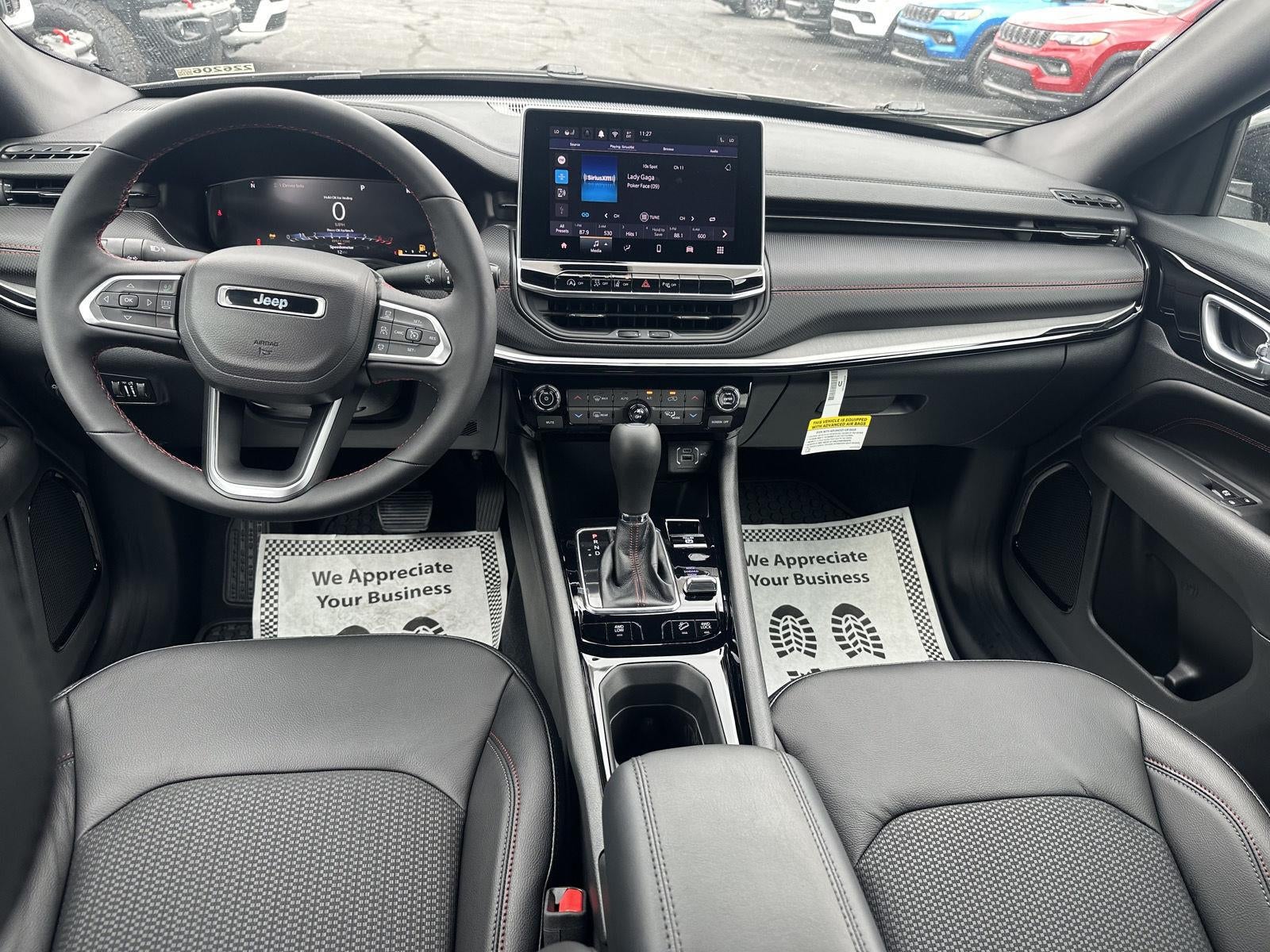 2026 Jeep Compass COMPASS TRAILHAWK 4X4