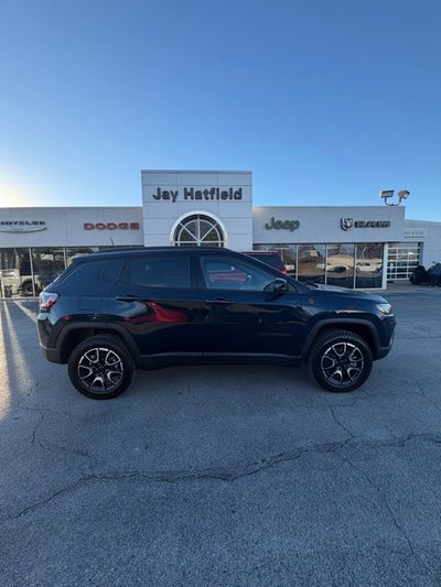 2026 Jeep Compass COMPASS TRAILHAWK 4X4