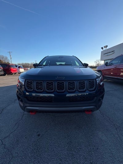 2026 Jeep Compass COMPASS TRAILHAWK 4X4