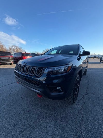 2026 Jeep Compass COMPASS TRAILHAWK 4X4