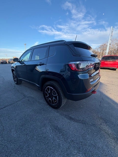 2026 Jeep Compass COMPASS TRAILHAWK 4X4