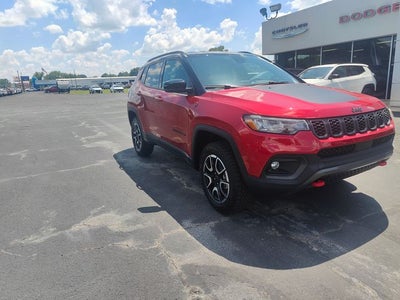 2026 Jeep Compass COMPASS TRAILHAWK 4X4