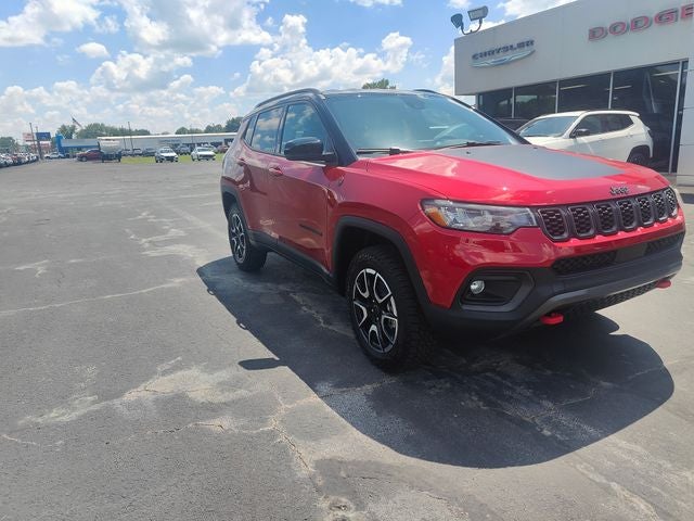 2026 Jeep Compass COMPASS TRAILHAWK 4X4