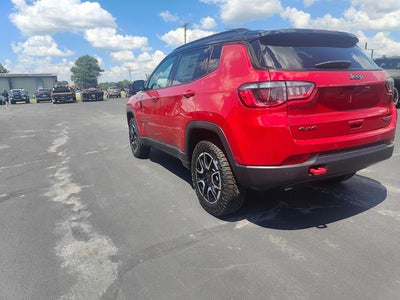 2026 Jeep Compass COMPASS TRAILHAWK 4X4