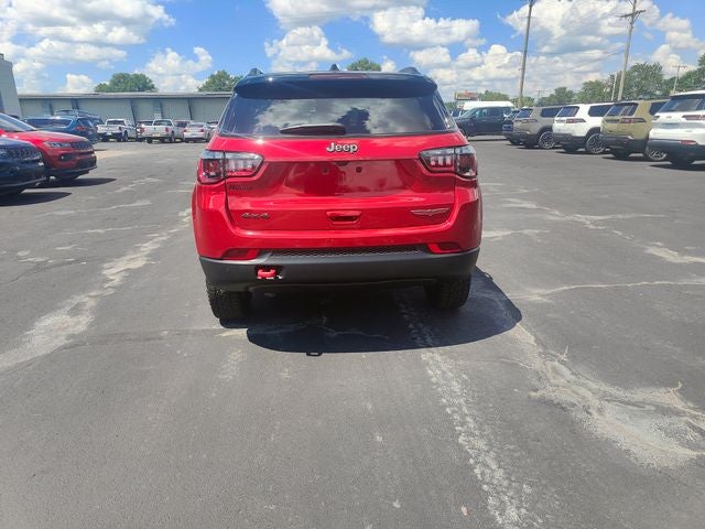 2026 Jeep Compass COMPASS TRAILHAWK 4X4