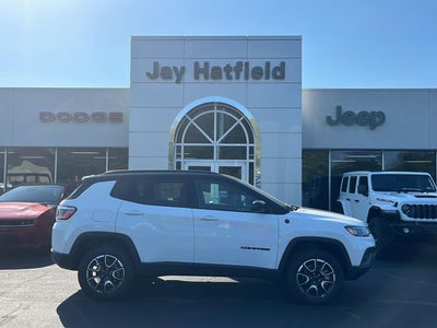 2026 Jeep Compass COMPASS TRAILHAWK 4X4