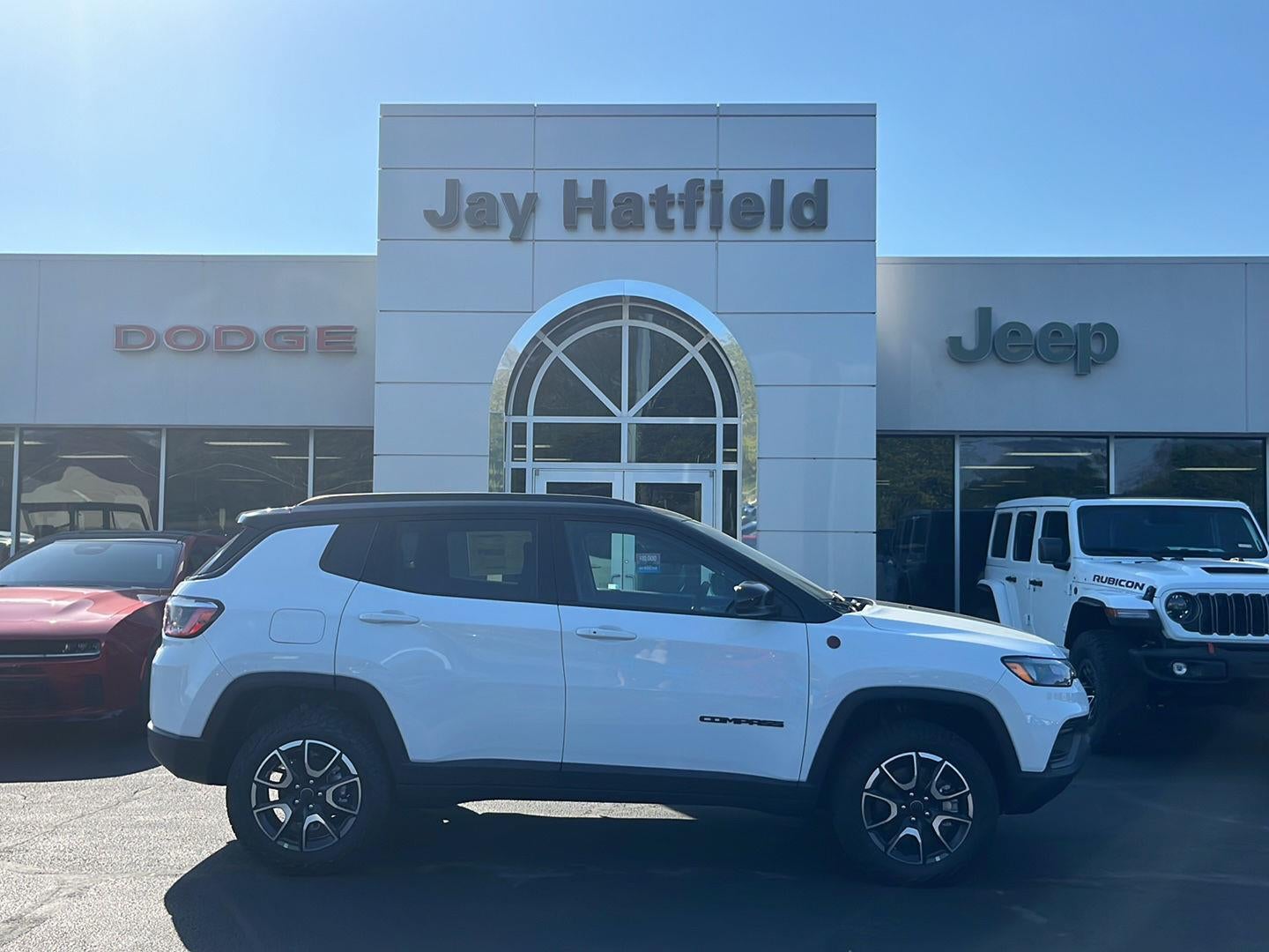 2026 Jeep Compass COMPASS TRAILHAWK 4X4