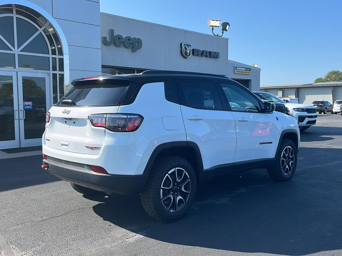 2026 Jeep Compass COMPASS TRAILHAWK 4X4