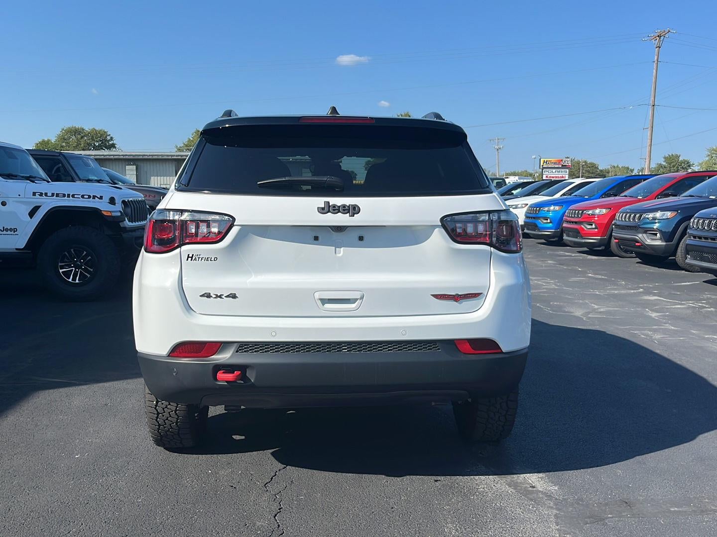 2026 Jeep Compass COMPASS TRAILHAWK 4X4