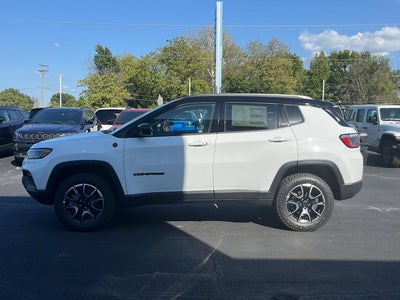 2026 Jeep Compass COMPASS TRAILHAWK 4X4