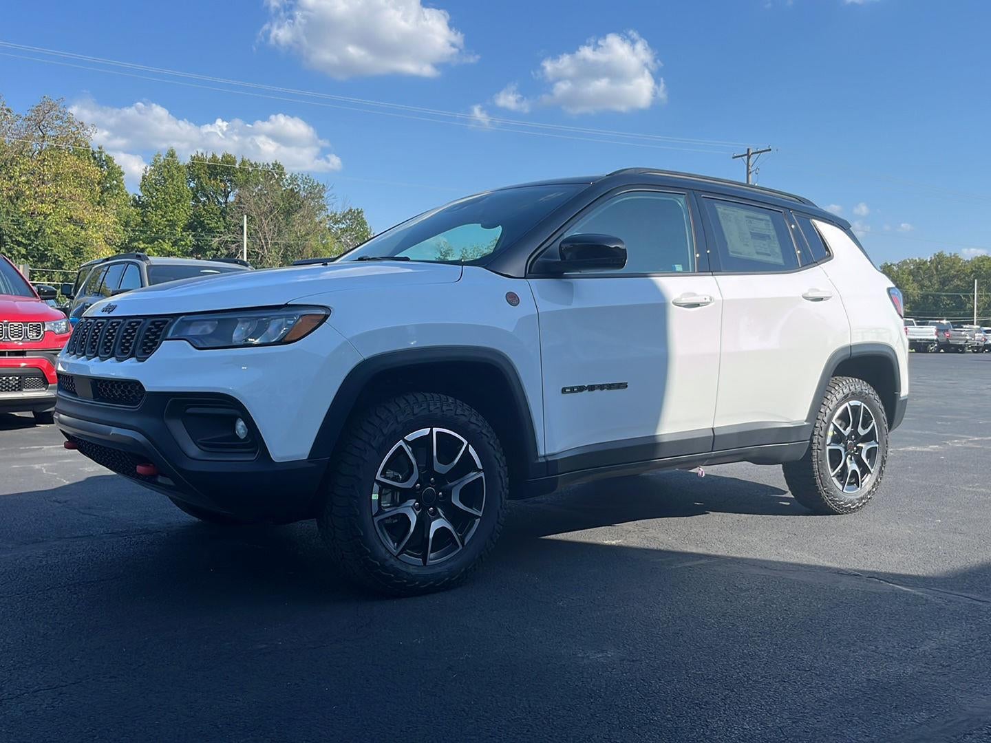 2026 Jeep Compass COMPASS TRAILHAWK 4X4