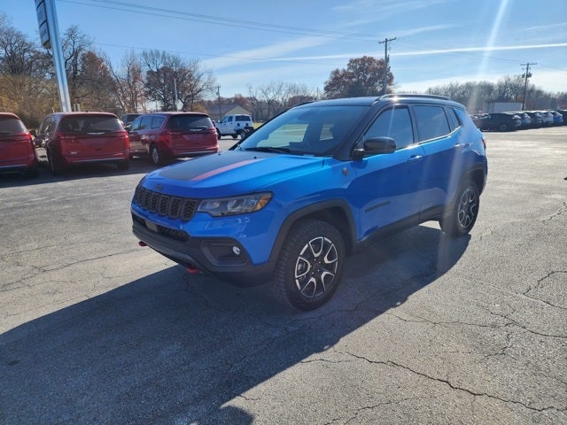 2026 Jeep Compass COMPASS TRAILHAWK 4X4