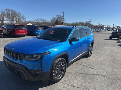 2026 Jeep Cherokee CHEROKEE LIMITED 4X4