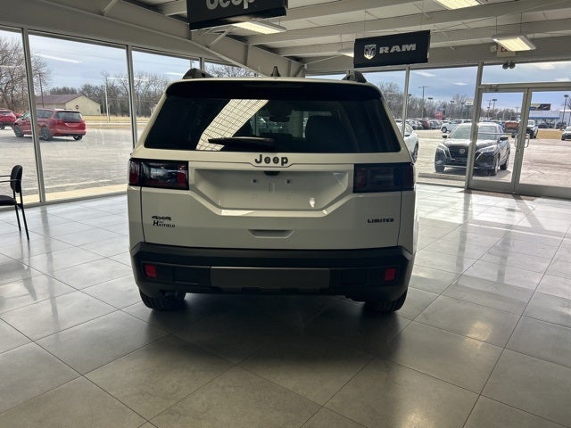 2026 Jeep Cherokee CHEROKEE LIMITED 4X4