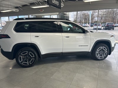 2026 Jeep Cherokee CHEROKEE LIMITED 4X4