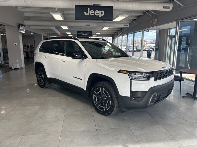 2026 Jeep Cherokee CHEROKEE LIMITED 4X4