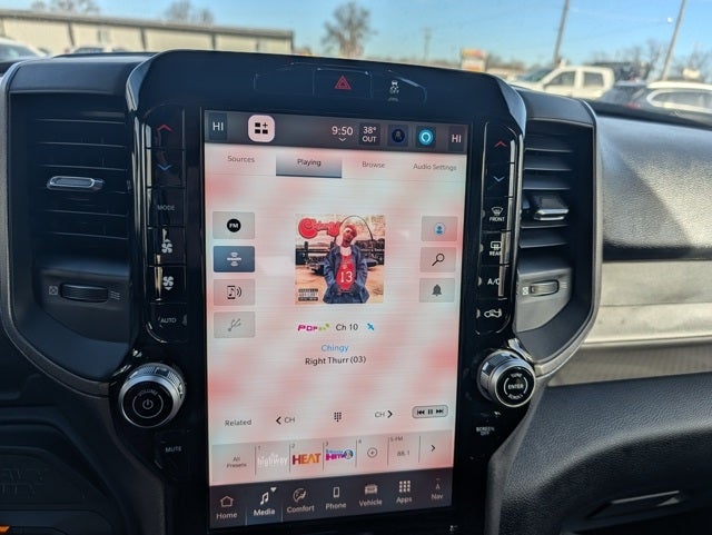 2026 RAM Ram 2500 RAM 2500 BLACK EXPRESS CREW CAB 4X4 6'4' BOX