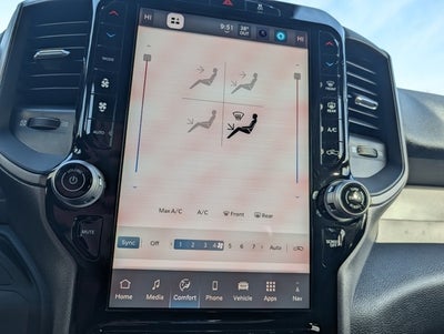 2026 RAM Ram 2500 RAM 2500 BLACK EXPRESS CREW CAB 4X4 6'4' BOX