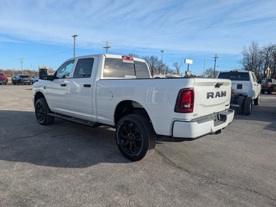 2026 RAM Ram 2500 RAM 2500 BLACK EXPRESS CREW CAB 4X4 6'4' BOX