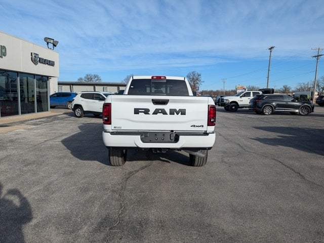 2026 RAM Ram 2500 RAM 2500 BLACK EXPRESS CREW CAB 4X4 6'4' BOX