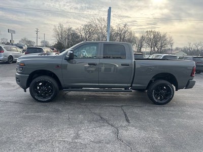 2026 RAM Ram 2500 RAM 2500 BLACK EXPRESS CREW CAB 4X4 6'4' BOX