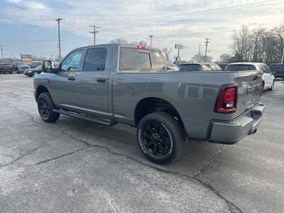 2026 RAM Ram 2500 RAM 2500 BLACK EXPRESS CREW CAB 4X4 6'4' BOX
