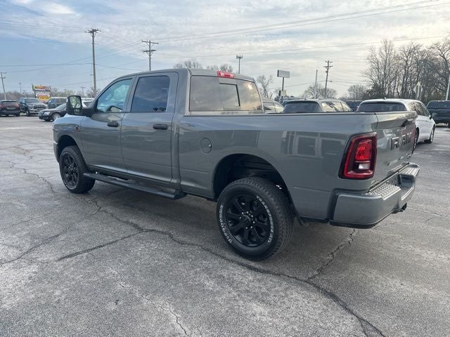 2026 RAM Ram 2500 RAM 2500 BLACK EXPRESS CREW CAB 4X4 6'4' BOX