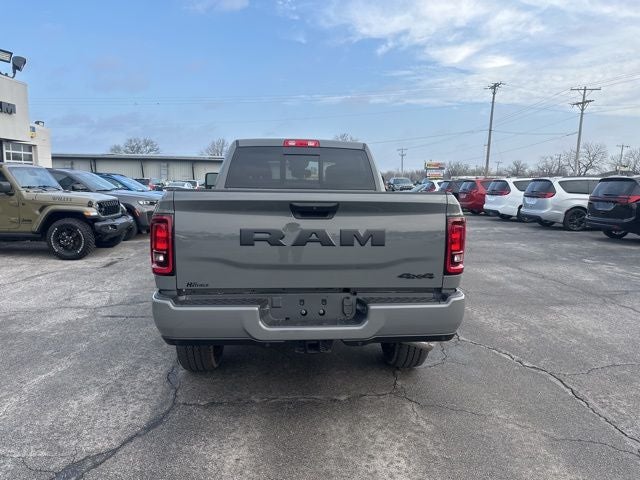 2026 RAM Ram 2500 RAM 2500 BLACK EXPRESS CREW CAB 4X4 6'4' BOX