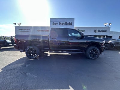 2026 RAM Ram 2500 RAM 2500 BLACK EXPRESS CREW CAB 4X4 6'4' BOX