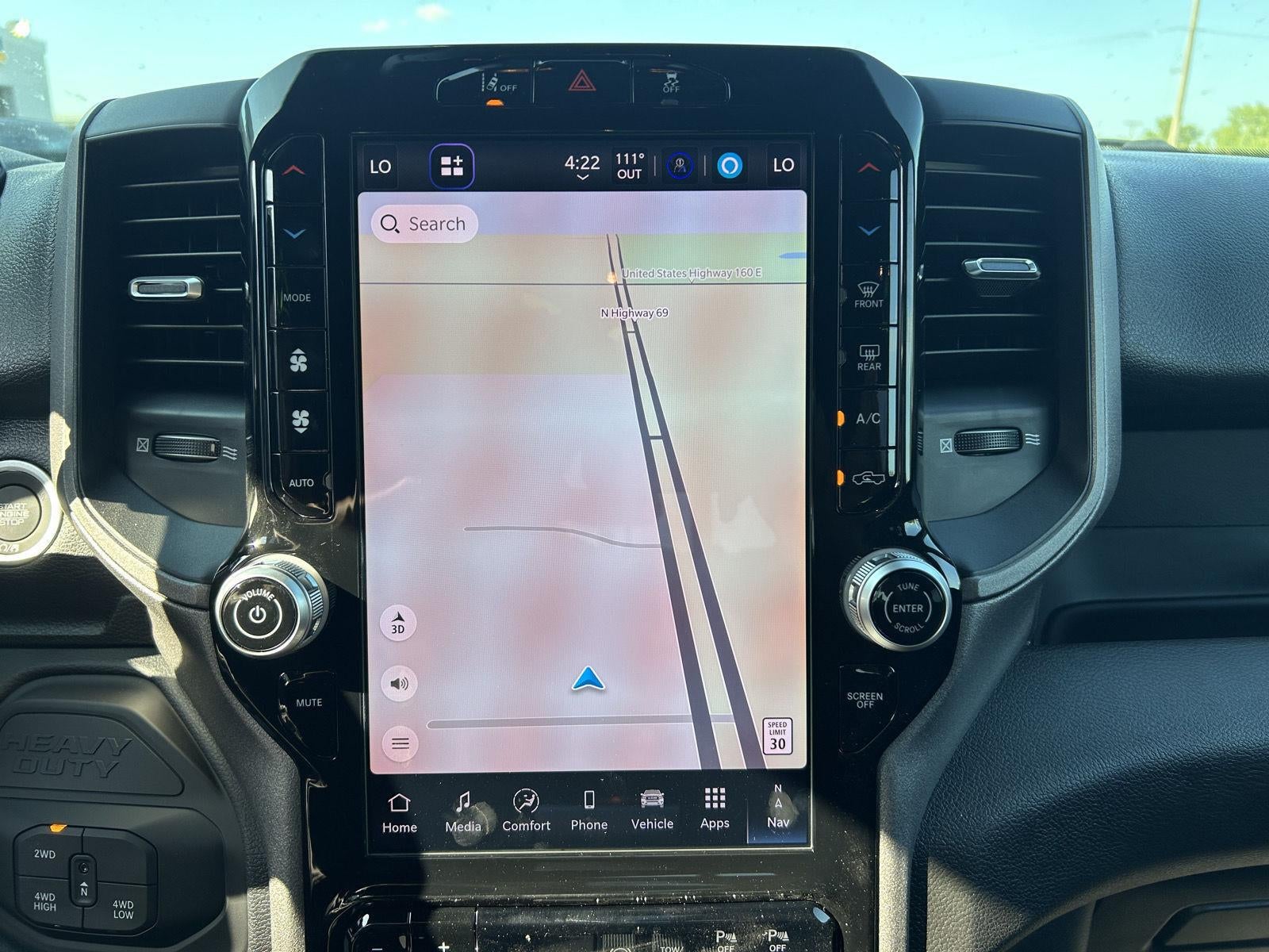 2026 RAM Ram 2500 RAM 2500 BLACK EXPRESS CREW CAB 4X4 6'4' BOX