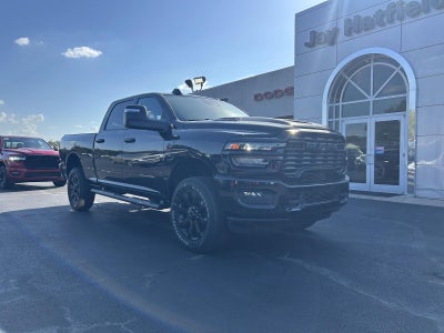 2026 RAM Ram 2500 RAM 2500 BLACK EXPRESS CREW CAB 4X4 6'4' BOX