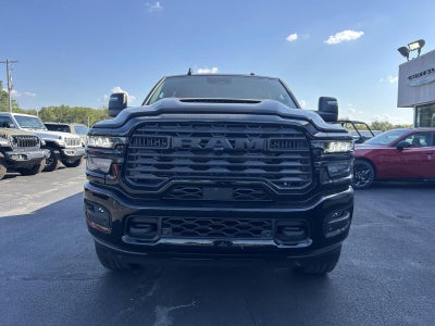 2026 RAM Ram 2500 RAM 2500 BLACK EXPRESS CREW CAB 4X4 6'4' BOX