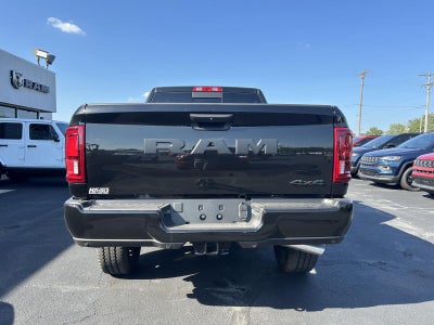2026 RAM Ram 2500 RAM 2500 BLACK EXPRESS CREW CAB 4X4 6'4' BOX