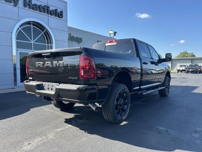 2026 RAM Ram 2500 RAM 2500 BLACK EXPRESS CREW CAB 4X4 6'4' BOX