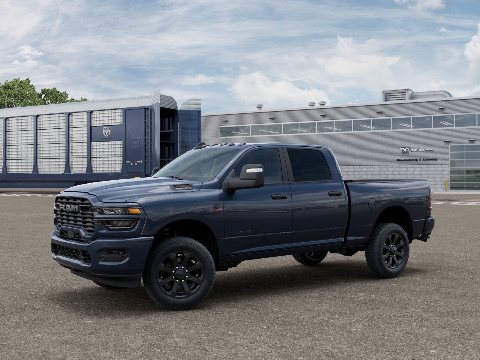 2027 RAM Ram 2500 RAM 2500 BIG HORN CREW CAB 4X4 6'4' BOX