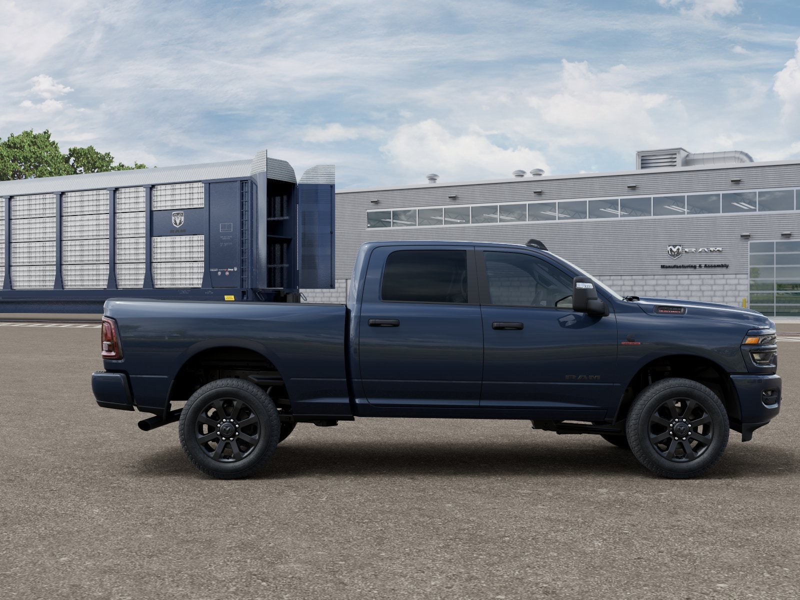 2027 RAM Ram 2500 RAM 2500 BIG HORN CREW CAB 4X4 6'4' BOX