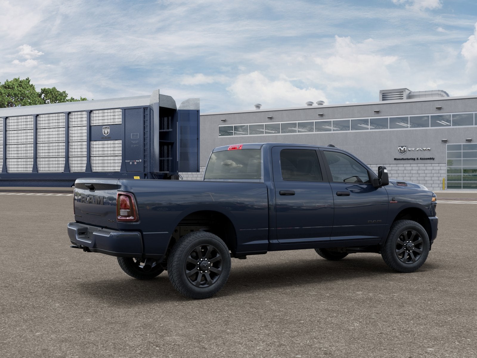 2027 RAM Ram 2500 RAM 2500 BIG HORN CREW CAB 4X4 6'4' BOX