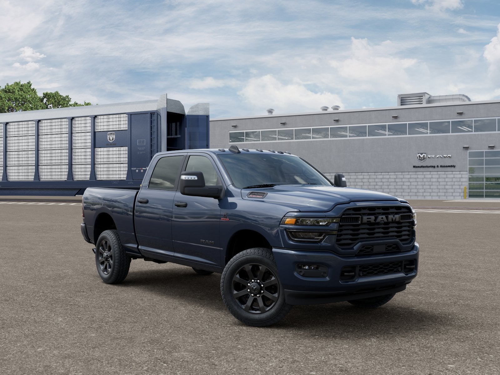 2027 RAM Ram 2500 RAM 2500 BIG HORN CREW CAB 4X4 6'4' BOX