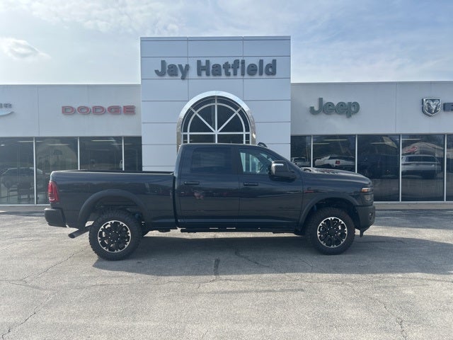 2026 RAM Ram 2500 RAM 2500 REBEL CREW CAB 4X4 6'4' BOX