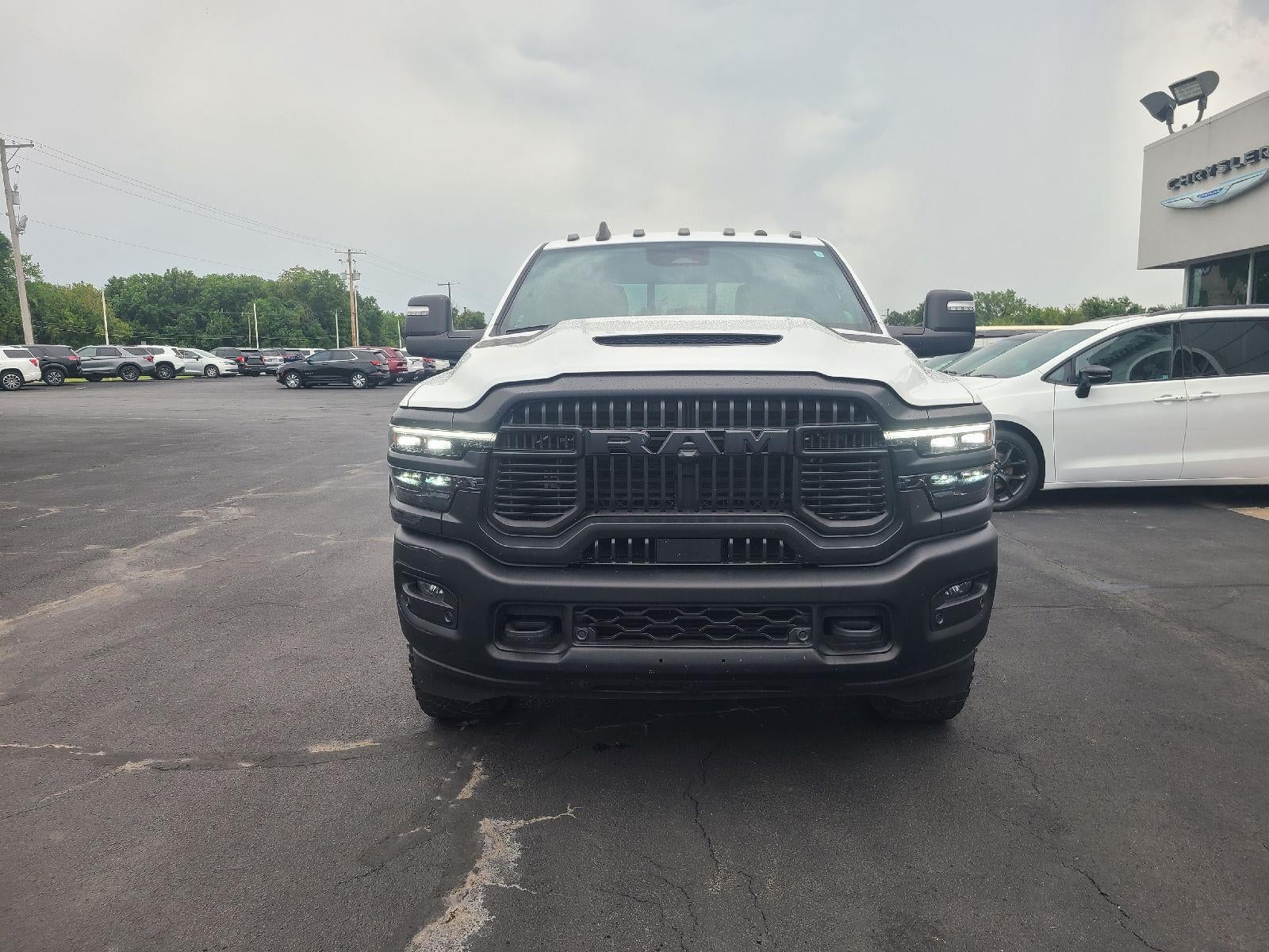 2025 RAM 2500 Power Wagon Rebel Crew Cab 4x4 6'4' Box
