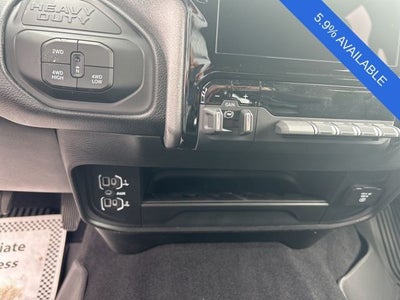 2026 RAM Ram 3500 RAM 3500 TRADESMAN CREW CAB 4X4 8' BOX