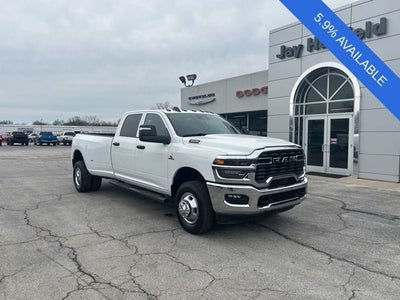 2026 RAM Ram 3500 RAM 3500 TRADESMAN CREW CAB 4X4 8' BOX
